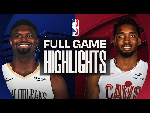 PELICANS at CAVALIERS | FULL GAME HIGHLIGHTS | December 23, 2025