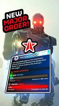 Major Order to Secure Bot Intel on Next Target