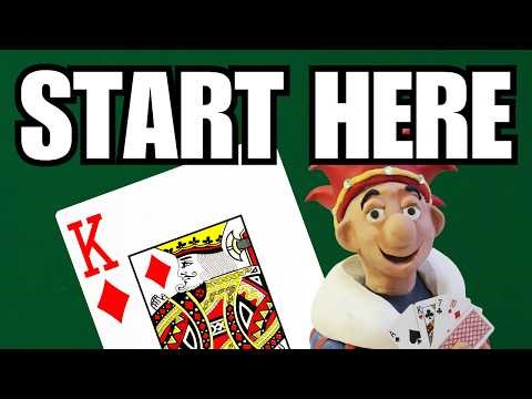 Bridge for Beginners: Your First Step to Playing Bridge