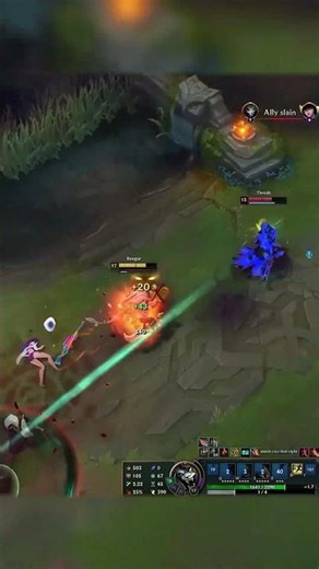 World's Most Unfair Rengar Game #leagueoflegends #zwag