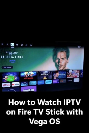 How to Watch IPTV on Fire TV Stick with Vega OS