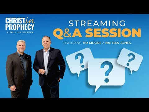 Ask Your Bible Prophecy Questions!