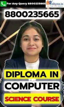 Diploma in Computer Science Course Details | Eligibility, Fees, Jobs & Salary – Must Watch 2026
