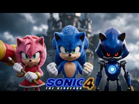 Sonic the Hedgehog 4 (2027) - Ben Schwartz, Kristen Bell, Idris Elba | Sonic  4 has wrapped.