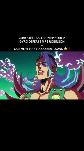 Peakkk #unkxmercy #animefyp #SBR #jojobizzareadventure #gyrozeppeli | steel ball run