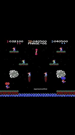 Balloon Fight – 2 Players (Phase 7-8)