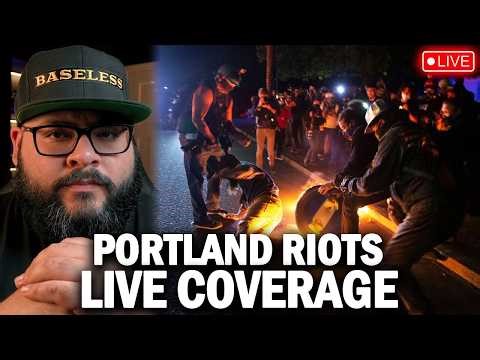 Portland Riots: Chaos At ICE Facility In Portland, Oregon