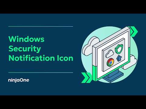 How to Add or Remove the Windows Security Notification Icon in Windows 11 (w/ SCREEN RECORDING)