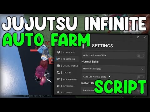 [UPDATE] Jujutsu Infinite Script Auto Farm, Kill Aura, Infinite Spins - Roblox 2025