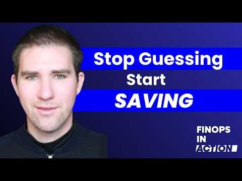 Stop Guessing, Start Saving ft. Loic Fournier, AWS | Ep #63