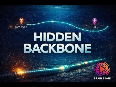 The Internet Is Underwater: Undersea Cables Explained