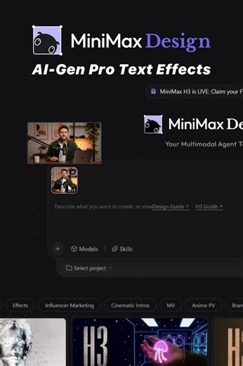 Want the ultimate AI tool for creation? MiniMax Design deserves your attention#MiniMaxDesign