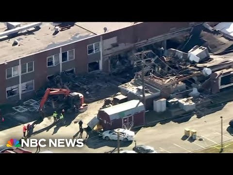 'Never seen such heroism': Police chief describes scene after nursing home explosions