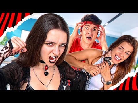 A MINHA NAMORADA DA DARWKWEB INVADIU A CASA DA MINHA EX