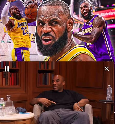 Charlamagne tha God says if aliens from Space Jam came down to Earth to play the best players for the fate of the universe , he doesn’t think he would pick LeBron James to represent us