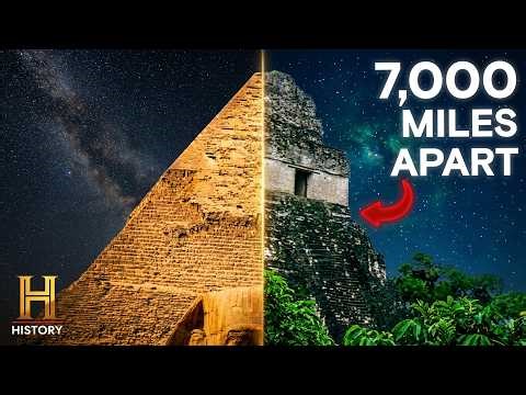 Too Many Similarities to Be Coincidence | Ancient Aliens