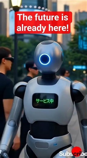 The Future Is Already here! Japanese Technology#japan #japanese