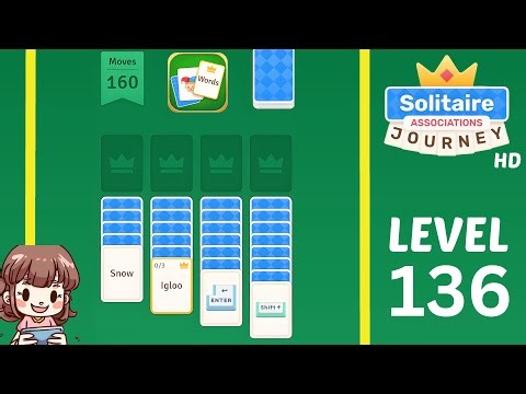 Solitaire Associations Level 136 Solution Walkthrough