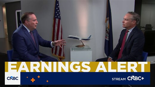 Boeing CEO on $1 billion to $3 billion free cash flow target for 2026: 'We are on track'