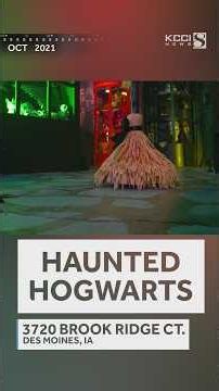 KCCI Throwback: Haunted Hogwarts in Des Moines
