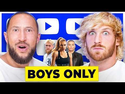 Logan Paul EXPOSES Marlon Vs Jake Paul, ATTACKS IShowSpeed for One Piece Insult, Mike Calls TMZ