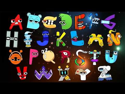 Super Fun ABC Song | Colorful Alphabet Characters A–Z | Exciting Letter Learning for Kids