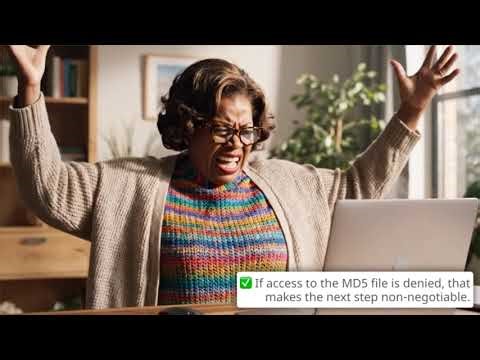 How to Verify MD5 Files (MD5 & SHA Checksum Utility)