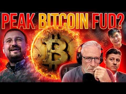 Bitcoin Reaches Peak FUD!🔥Fixing Quantum🚨 INTERVIEW w/ Chris Tam BTQ Technologies