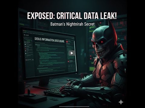 Information disclosure on debug page