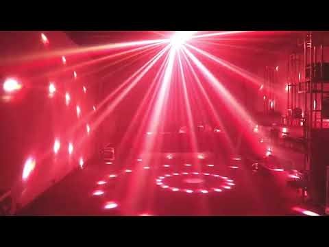 ALIEN 50W 4in1 Remote DMX Stage Laser Projector Strobe Magic Ball