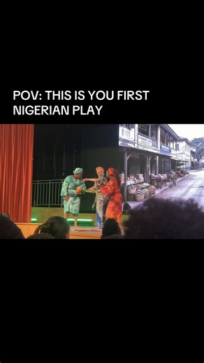 POV: Your First Nigerian Play Rehearsal in London 😭