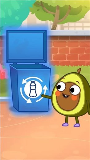 Help The Planet 🌎 Kids learn good manners - No littering 🚯