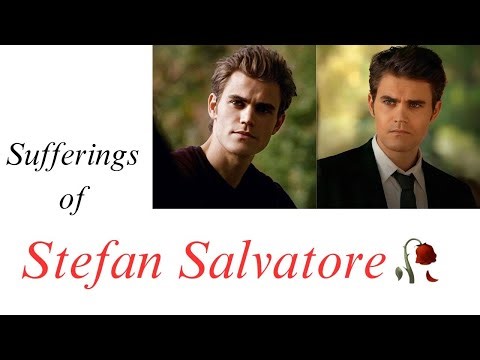 How much did Stefan Salvatore Struggle in his entire 171 years of life?