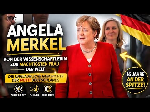 Angela Merkel Biography | The Woman Who Led Europe