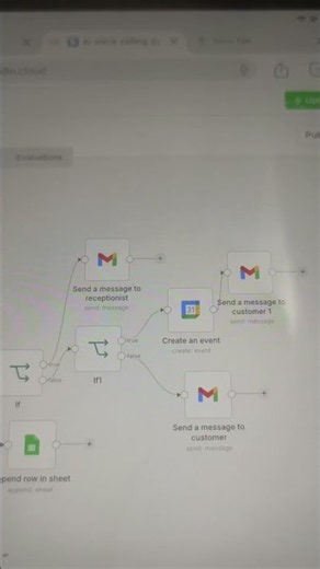 Built an AI Voice Calling Agent with n8n 🎙️🤖