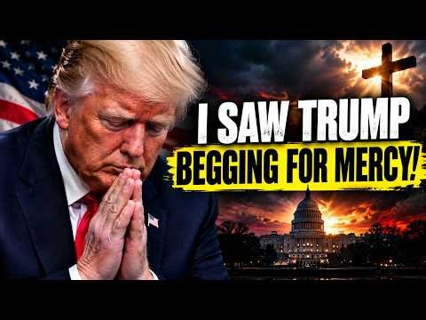 I SAW TRUMP BEGGING FOR MERCY — A Powerful Prophetic Message || JONATHAN CAHN SPEECH