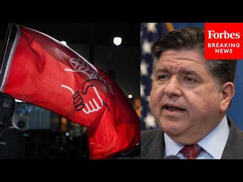 JB Pritzker Asked About DSA Candidates Ousting Moderates: 'Are Their Victories Good For Your Party?'