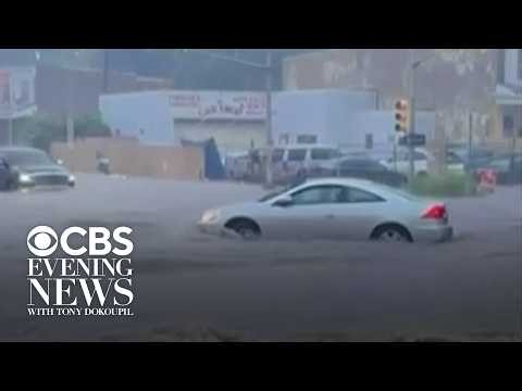 New Jersey hit with powerful back-to-back thunderstorms after enduring extreme heat