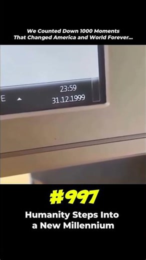 January 1, 2000 — Humanity Steps Into a New Millennium