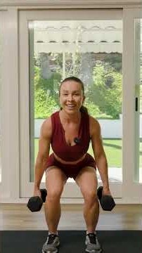 Short Full Body Strength & Burn Exercises #short #befit #jordanmckenzie #strength #sculpt #burnfat