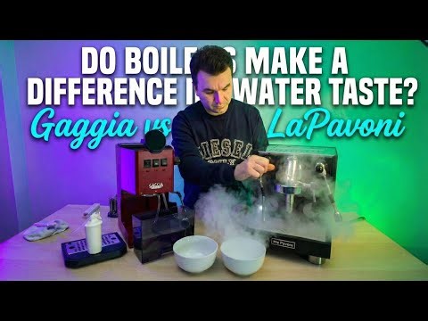 Different Boilers = Different Water? 