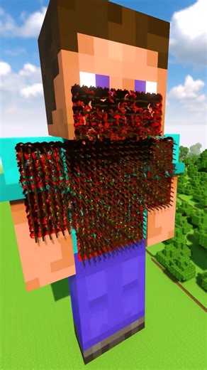 30000 SPEARS VS GIANT STEVE #minecraft #teardown