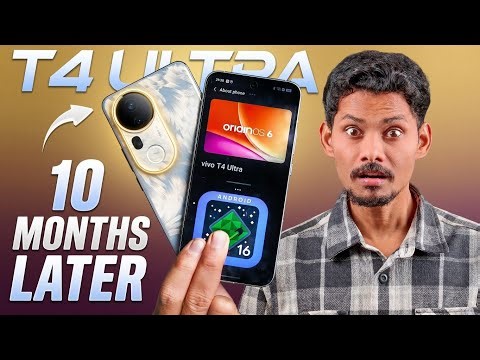vivo T4 Ultra Review after 10 Months Later - Best Phone Under 35000 in 2026??