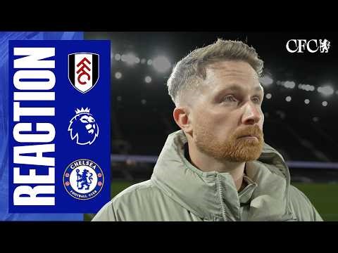 MCFARLANE & DELAP react post-Fulham | Fulham 2-1 Chelsea | Premier League 2025/26