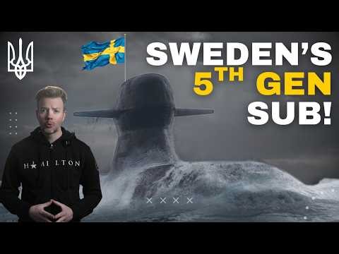 This New Swedish Submarine Has Russia Completely Outmatched