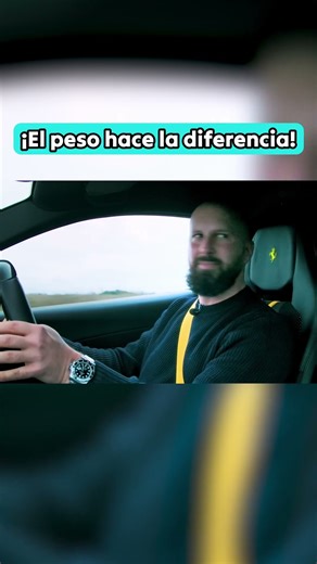 ¡La prueba de que el peso hace la diferencia!