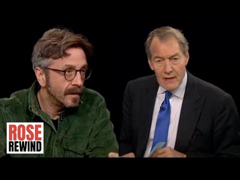Marc Maron on Obama interview, addiction themes, and podcasting l Charlie Rose Rewind