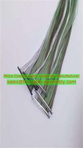 IPEX 20374-030E-31 lvds cable pin details Fine Wire Cables micro coaxial cable assembly Indonesia su
