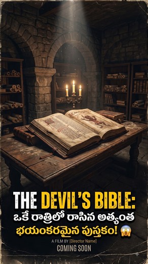 సైతాన్ సహాయంతో రాసిన పుస్తకం! 😱 The Devil's Bible #devilsbible #codexgigas #mystery #shortsfeed