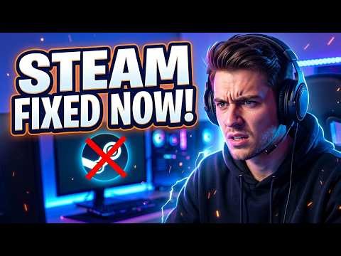 How To Fix Steam Not Opening (Quick Guide)